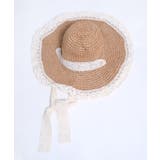 冬新作 レースリボン付き 麦わら帽子 | ShopNikoNiko | 詳細画像11