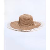 冬新作 レースリボン付き 麦わら帽子 | ShopNikoNiko | 詳細画像13