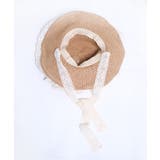 冬新作 レースリボン付き 麦わら帽子 | ShopNikoNiko | 詳細画像14