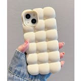 アイボリー | 冬新作 ぽこぽこ 立体的 | ShopNikoNiko