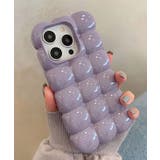 パープル | 冬新作 ぽこぽこ 立体的 | ShopNikoNiko