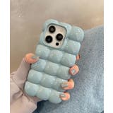 ブルー | 冬新作 ぽこぽこ 立体的 | ShopNikoNiko