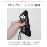 春新作 ハートビーズストラップ付 ウェーブ | ShopNikoNiko | 詳細画像5