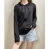 ブラック | 冬新作 サムホール付き ラッシュガード | ShopNikoNiko