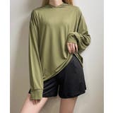 カーキ | 冬新作 サムホール付き ラッシュガード | ShopNikoNiko