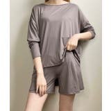 モカ | 冬新作 サムホール付き ラッシュガード | ShopNikoNiko