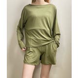 カーキ | 冬新作 サムホール付き ラッシュガード | ShopNikoNiko