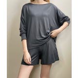 チャコール | 冬新作 サムホール付き ラッシュガード | ShopNikoNiko