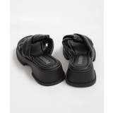 冬新作 クロスベルト 厚底サンダル | ShopNikoNiko | 詳細画像16 