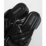 冬新作 クロスベルト 厚底サンダル | ShopNikoNiko | 詳細画像19 