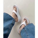 冬新作 厚底 トングサンダル | ShopNikoNiko | 詳細画像7