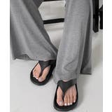 冬新作 厚底 トングサンダル | ShopNikoNiko | 詳細画像8 