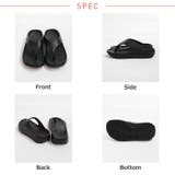 冬新作 厚底 トングサンダル | ShopNikoNiko | 詳細画像25 