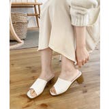 日本製 冬新作 スクエアトゥミュールサンダルシューズ | ShopNikoNiko | 詳細画像8 