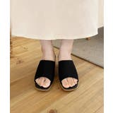 日本製 冬新作 スクエアトゥミュールサンダルシューズ | ShopNikoNiko | 詳細画像9 