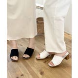 日本製 冬新作 スクエアトゥミュールサンダルシューズ | ShopNikoNiko | 詳細画像13 