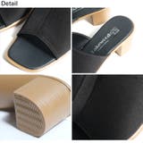 日本製 冬新作 スクエアトゥミュールサンダルシューズ | ShopNikoNiko | 詳細画像25 