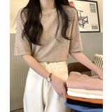 春新作 ベーシック 半袖 | ShopNikoNiko | 詳細画像7 