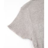 冬新作 アームカバー付き クロップド丈トップス | ShopNikoNiko | 詳細画像21 