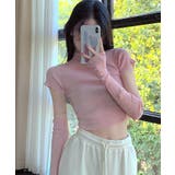 冬新作 アームカバー付き クロップド丈トップス | ShopNikoNiko | 詳細画像10 