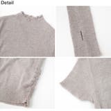 冬新作 アームカバー付き クロップド丈トップス | ShopNikoNiko | 詳細画像25 