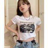 春新作 フォトプリント クロップド丈 | ShopNikoNiko | 詳細画像14