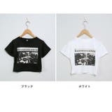 春新作 フォトプリント クロップド丈 | ShopNikoNiko | 詳細画像2