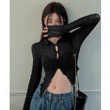 春新作 ウェーブ シアーシースルー | ShopNikoNiko | 詳細画像4