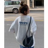 冬新作 Newtro バックプリント | ShopNikoNiko | 詳細画像4 