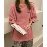 ピンク | 冬新作 Newtro バックプリント | ShopNikoNiko