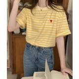 冬新作 ハートロゴ クルーネック | ShopNikoNiko | 詳細画像5 