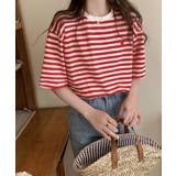 冬新作 ハートロゴ クルーネック | ShopNikoNiko | 詳細画像8 