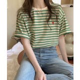 冬新作 ハートロゴ クルーネック | ShopNikoNiko | 詳細画像12 