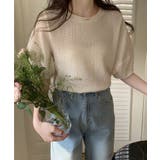 冬新作 パフスリーブ ジャガード | ShopNikoNiko | 詳細画像5