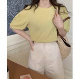 冬新作 パフスリーブ ジャガード | ShopNikoNiko | 詳細画像8