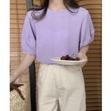 冬新作 パフスリーブ ジャガード | ShopNikoNiko | 詳細画像10