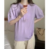 冬新作 パフスリーブ ジャガード | ShopNikoNiko | 詳細画像11