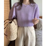 冬新作 パフスリーブ ジャガード | ShopNikoNiko | 詳細画像12