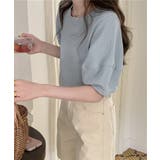 冬新作 パフスリーブ ジャガード | ShopNikoNiko | 詳細画像13