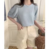 冬新作 パフスリーブ ジャガード | ShopNikoNiko | 詳細画像15