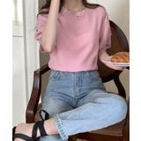 冬新作 パフスリーブ ジャガード | ShopNikoNiko | 詳細画像16