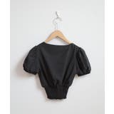 冬新作 クロップド丈 シャーリング | ShopNikoNiko | 詳細画像12