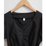 冬新作 クロップド丈 シャーリング | ShopNikoNiko | 詳細画像13