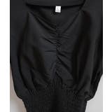 冬新作 クロップド丈 シャーリング | ShopNikoNiko | 詳細画像15