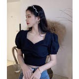 冬新作 クロップド丈 シャーリング | ShopNikoNiko | 詳細画像5