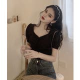 冬新作 クロップド丈 シャーリング | ShopNikoNiko | 詳細画像6