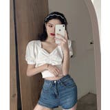 冬新作 クロップド丈 シャーリング | ShopNikoNiko | 詳細画像8