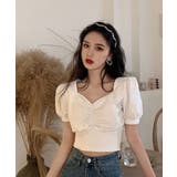 冬新作 クロップド丈 シャーリング | ShopNikoNiko | 詳細画像9