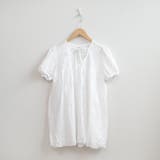 冬新作 Vネック レース刺繍 | ShopNikoNiko | 詳細画像2 