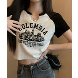 春新作 スリットネック クロップド丈 | ShopNikoNiko | 詳細画像7